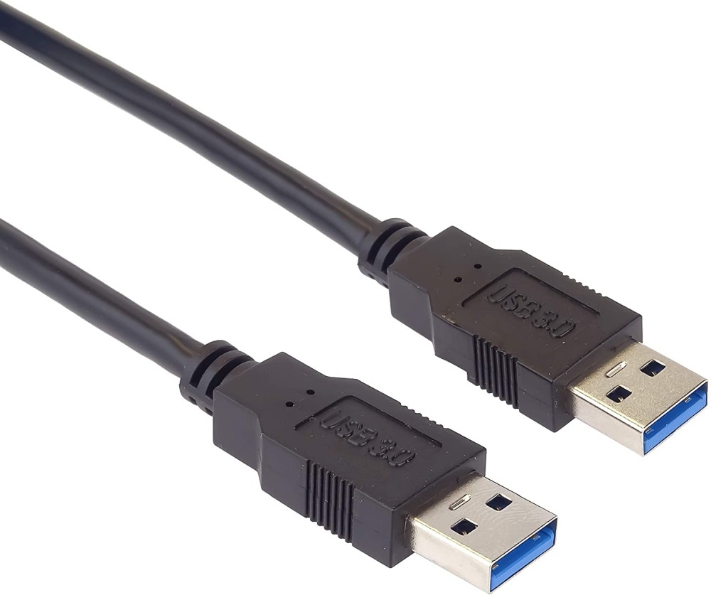 PremiumCord Kabel USB 3.0 Super-speed 5Gbps A-A, 9pin, 1m KU3AA1BK