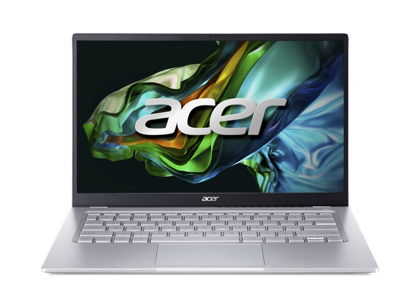 Acer Swift Go 14 (SFG14-71-71K1) i7-13700H/16GB/1TB SSD/14" WQ2.8K OLED/W11 Home/stříbrná NX.KF1EC.001