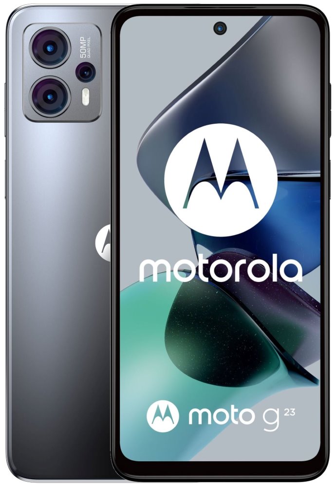 Motorola Moto G23 - Matte Charcoal 6,5"/ Dual SIM/ 8GB/ 128GB/ LTE/ Android 13 PAX20034RO