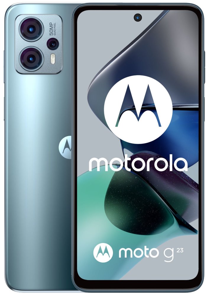 Motorola Moto G23 - Steel Blue 6,5"/ Dual SIM/ 8GB/ 128GB/ LTE/ Android 13 PAX20036RO