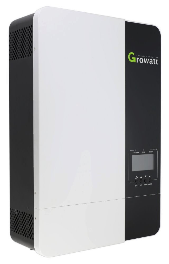 Growatt SPF 3500ES, měnič k fotovoltaice 3,5kW 48V