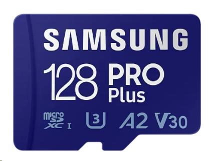 Samsung micro SDXC 128GB PRO Plus+SD adaptér MB-MD128SA/EU