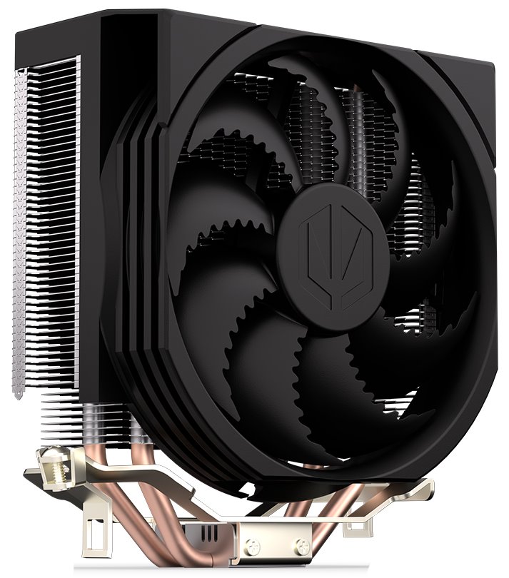 Endorfy chladič CPU Spartan 5, 120mm/2 heatpipes/kompaktní i pro menší case/Intel i AMD EY3A001