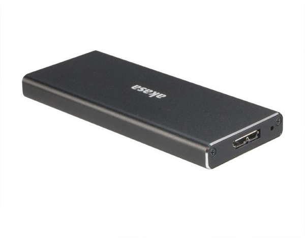 Akasa USB 3.1 externí rámeček pro M.2 SSD AK-ENU3M2-BK