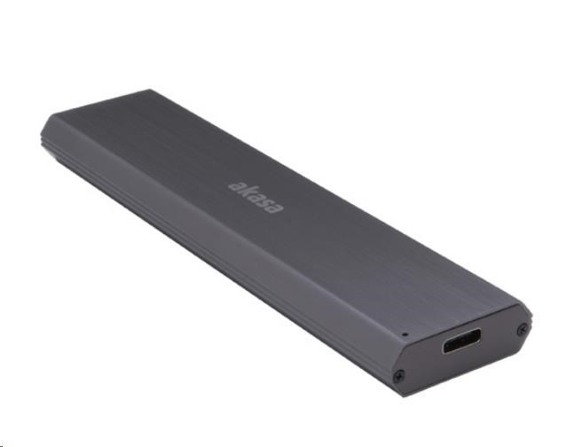 Akasa USB 3.1 Gen 2 ext. slim rámeček pro M.2 SSD AK-ENU3M2-03
