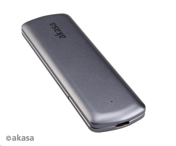 Akasa USB 3.2 Gen 2 ext. rámeček pro M.2 SSD Alu AK-ENU3M2-05