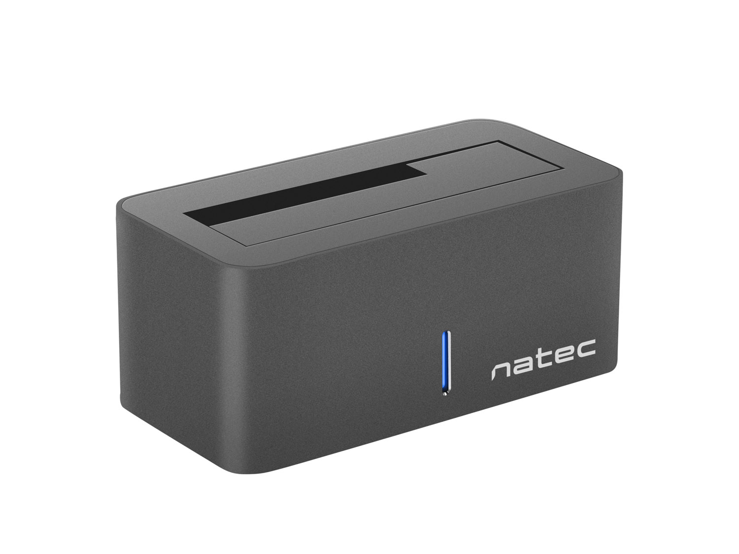 Natec Dokovací stanice pro HDD 2,5"/3,5" USB 3.0 Kangaroo, včetně napájecího adaptéru NSD-0954