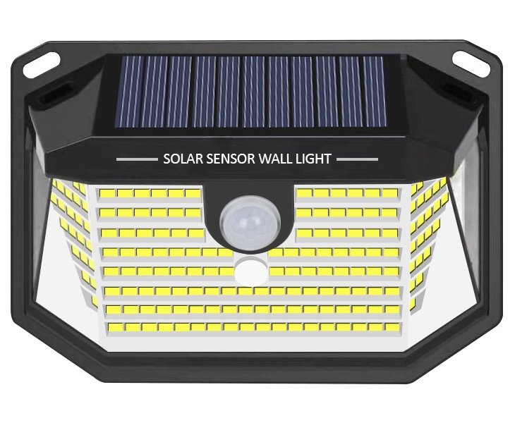 Immax SIDE venkovní solární nástěnné LED osvětlení s PIR čidlem, 4W 08486L
