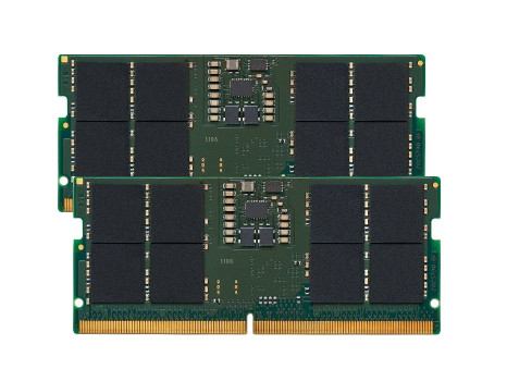 Kingston SODIMM 32GB 5200MT/s DDR5 Kit of 2 KCP552SS8K2-32