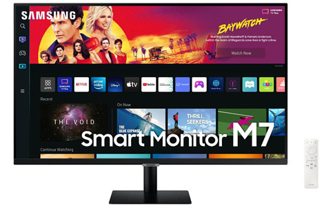 Samsung 32" Smart Monitor M7 LS32BM700UPXEN