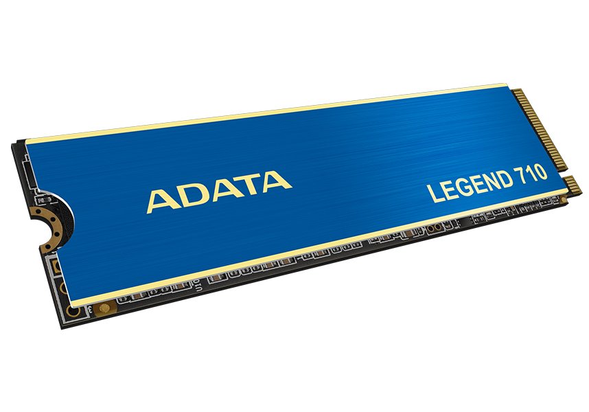 AData LEGEND 710 512GB SSD, Interní, Chladič, PCIe Gen3x4 M.2 2280, 3D NAND ALEG-710-512GCS