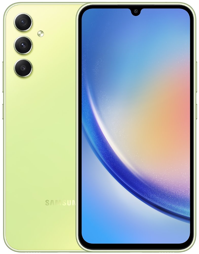 Samsung Galaxy A34, SM-A346 Green 6+128GB SM-A346BLGAEUE