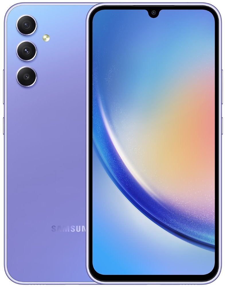 Samsung Galaxy A34, SM-A346 Violet 8+256GB SM-A346BLVEEUE