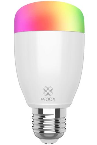 WOOX R5085, smart žárovka E27 230V, WiFi, diamond, 500lm, vícebarevná RGB+CCT, Tuya