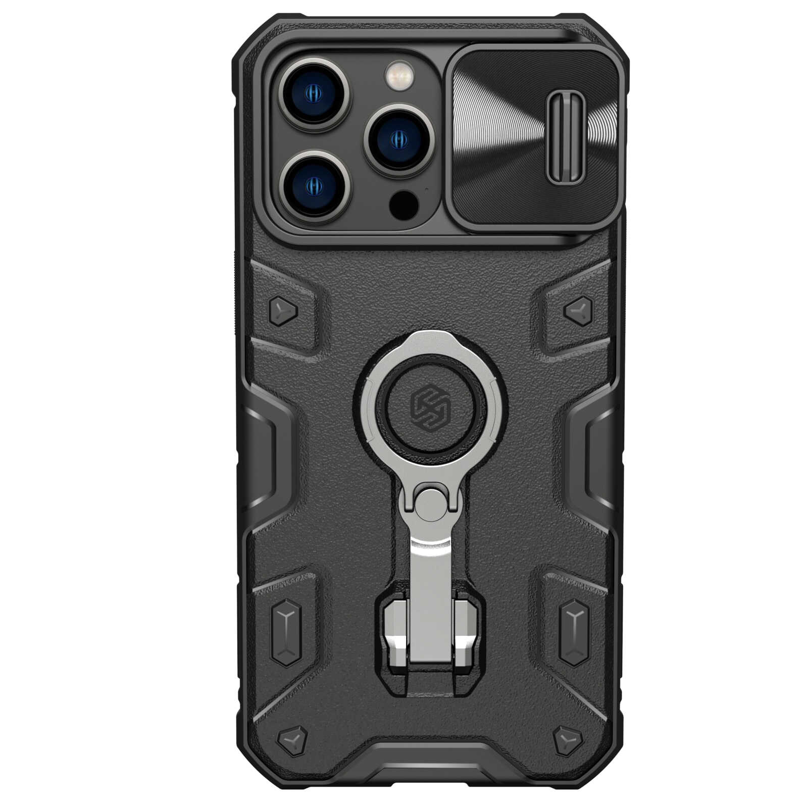 Nillkin CamShield Armor PRO Magnetic Zadní Kryt pro Apple iPhone 14 Pro Max Black 6902048248861