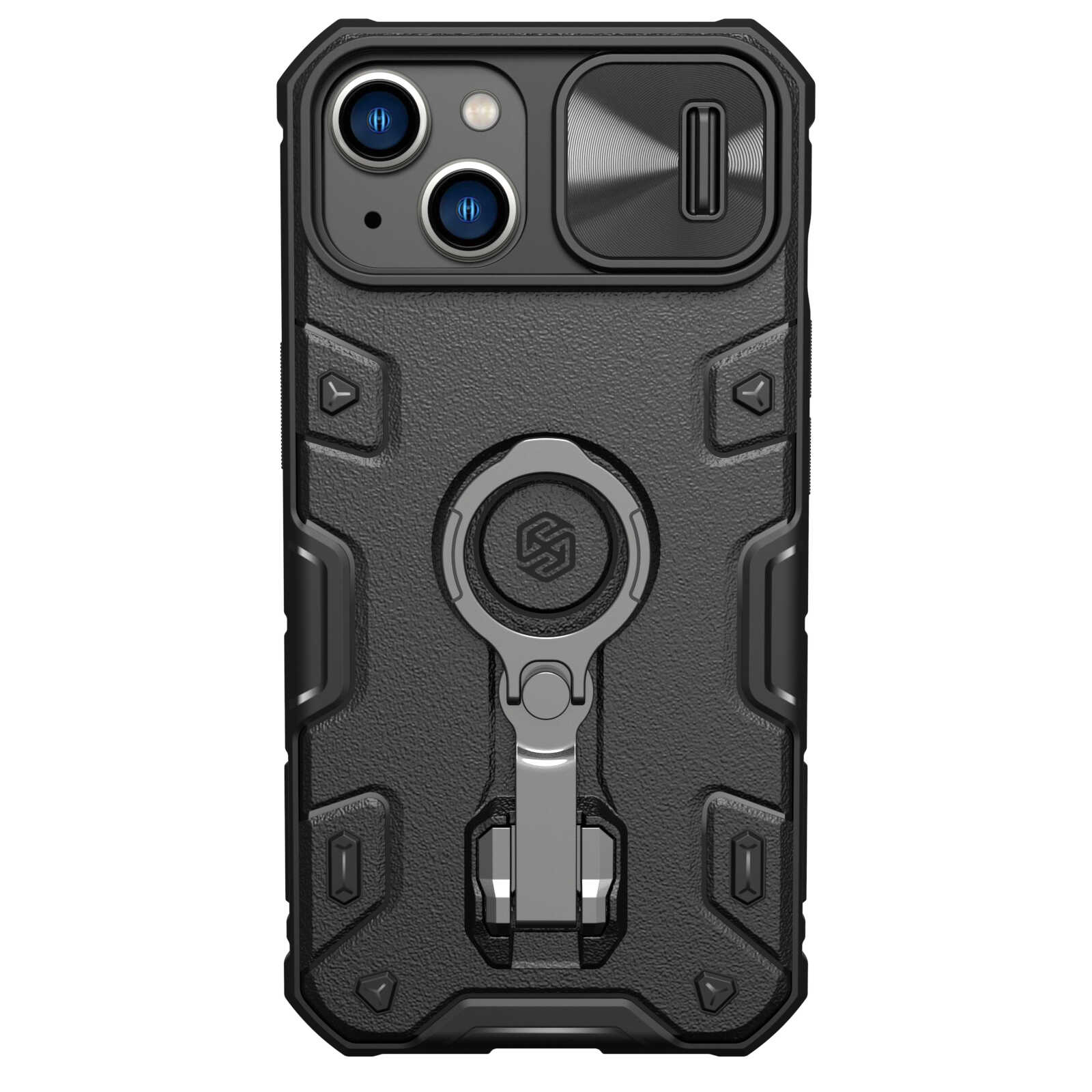 Nillkin CamShield Armor PRO Magnetic Zadní Kryt pro Apple iPhone 14 Black 6902048248779
