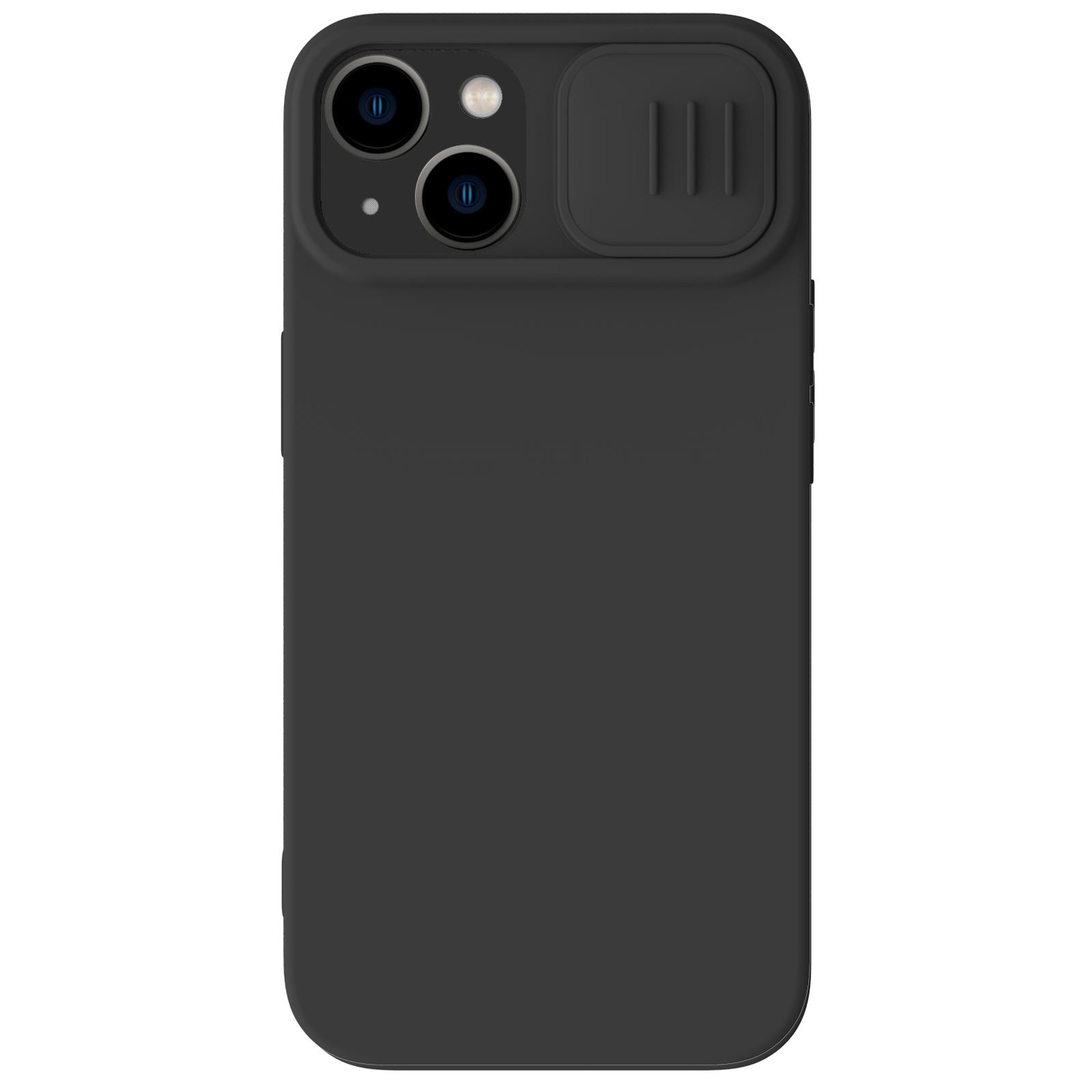 Nillkin CamShield Silky Silikonový Kryt pro Apple iPhone 14 Black 6902048249219