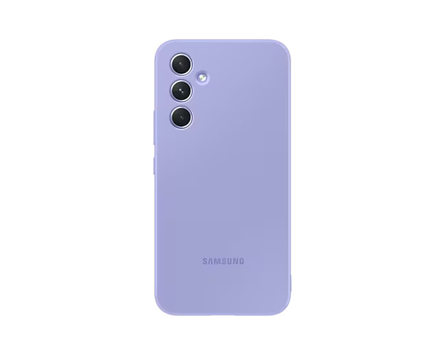 Samsung Silikonový zadní kryt pro Galaxy A54 Blueberry EF-PA546TVEGWW