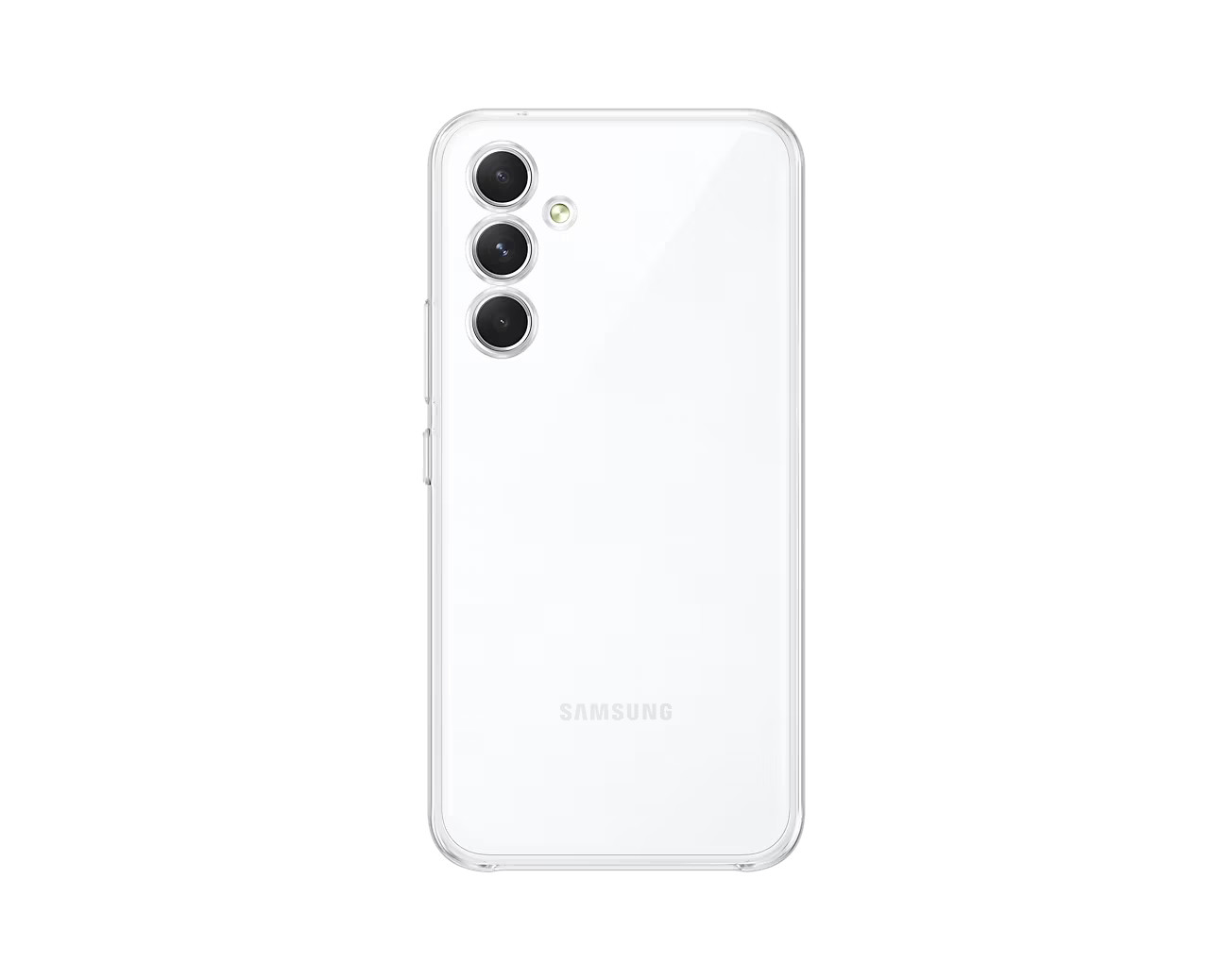 Samsung Průhledný zadní kryt pro Galaxy A54 Transparent EF-QA546CTEGWW