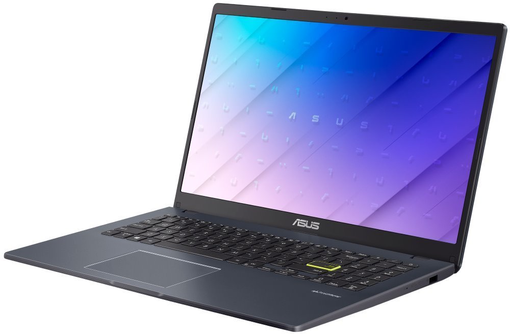 Asus Laptop, Celeron N4020/ 8GB DDR4/ 128GB EMMC/ Intel UHD/ 15,6" FHD,matný/ W11H/ černý E510MA-EJ663W