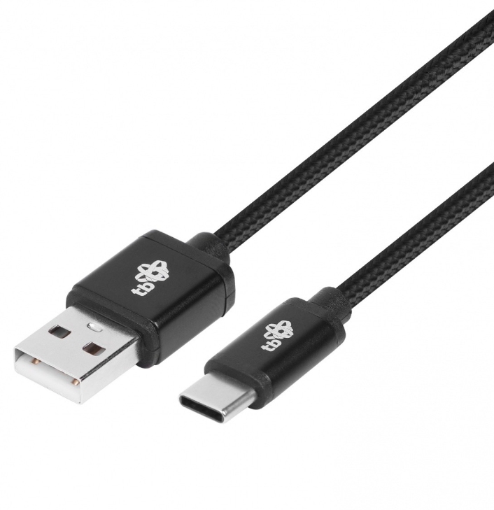 TB Touch USB-USB C kabel, 1,5m, černý AKTBXKUCSBA15PB