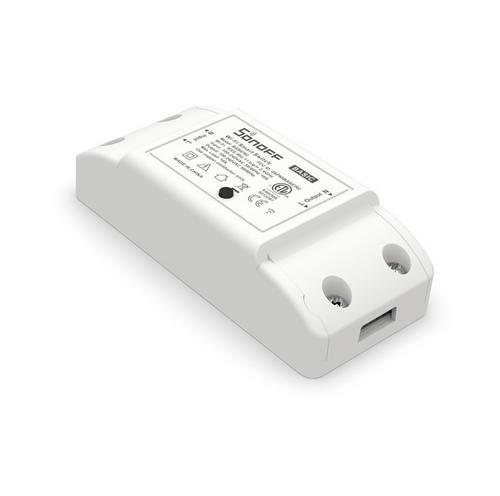 SONOFF (BASIC R2) DIY Smart Switch, smart integrovaný spínač, WiFi switch. eWeLink BASICR2