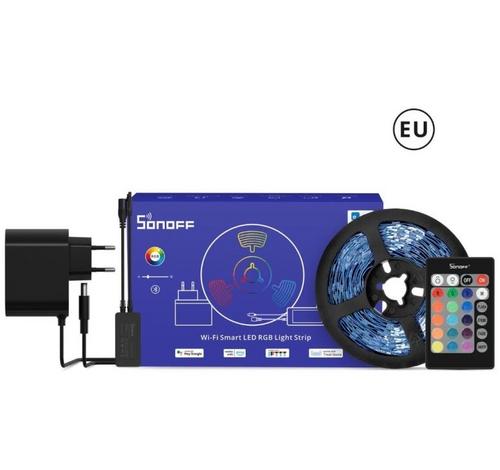 SONOFF L2 LITE, LED pásek 5m, RGB, napájení 230V, WiFi, kompatibilní s eWeLink L2 LITE-5M-EU