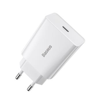 Baseus CCFS-SN02 Speed Mini, Nabíječka USB-C 20W White 6953156201705