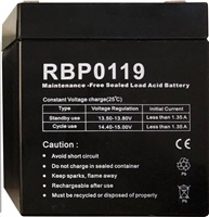 CyberPower náhradní baterie (12V/5Ah) pro BU600E, UT650E, UT650EG, UT1050E, UT1050EG (kompatibilní s RBP0118, RBP0046) RBP0119