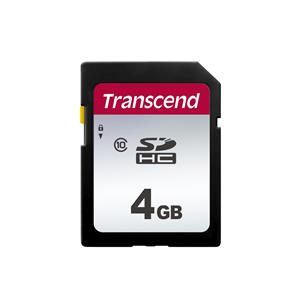 Transcend 4GB SD Card Class10 TS4GSDC300S