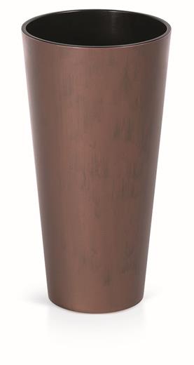 Prosperplast Květináč TUBUS SLIM CORTEN, patinující ocel 25 cm DTUS250C-7601U