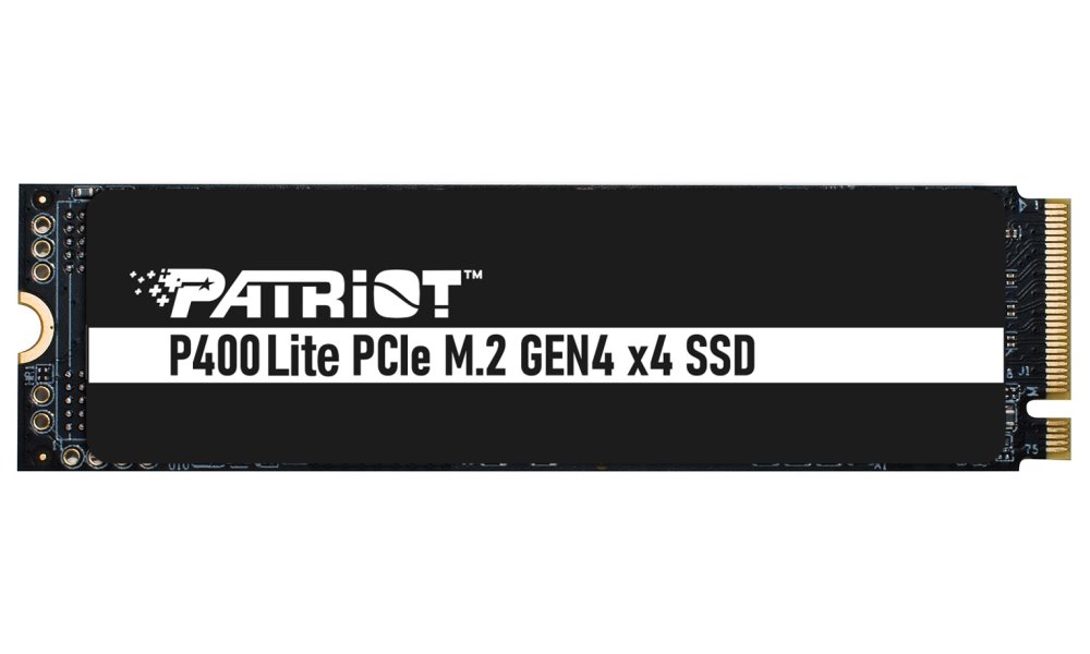 Patriot Viper VP400 Lite, 500GB M.2 SSD NVME GEN 4X4 3500/2400MB/s P400LP500GM28H