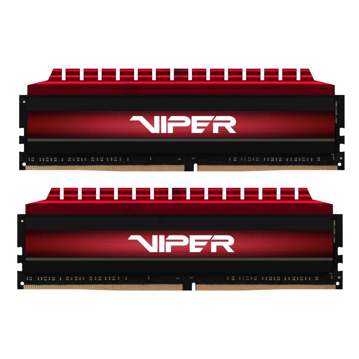 Patriot VIPER RED DDR4 64GB, 3200MHZ CL16 KIT 2x32GB PV464G320C6K