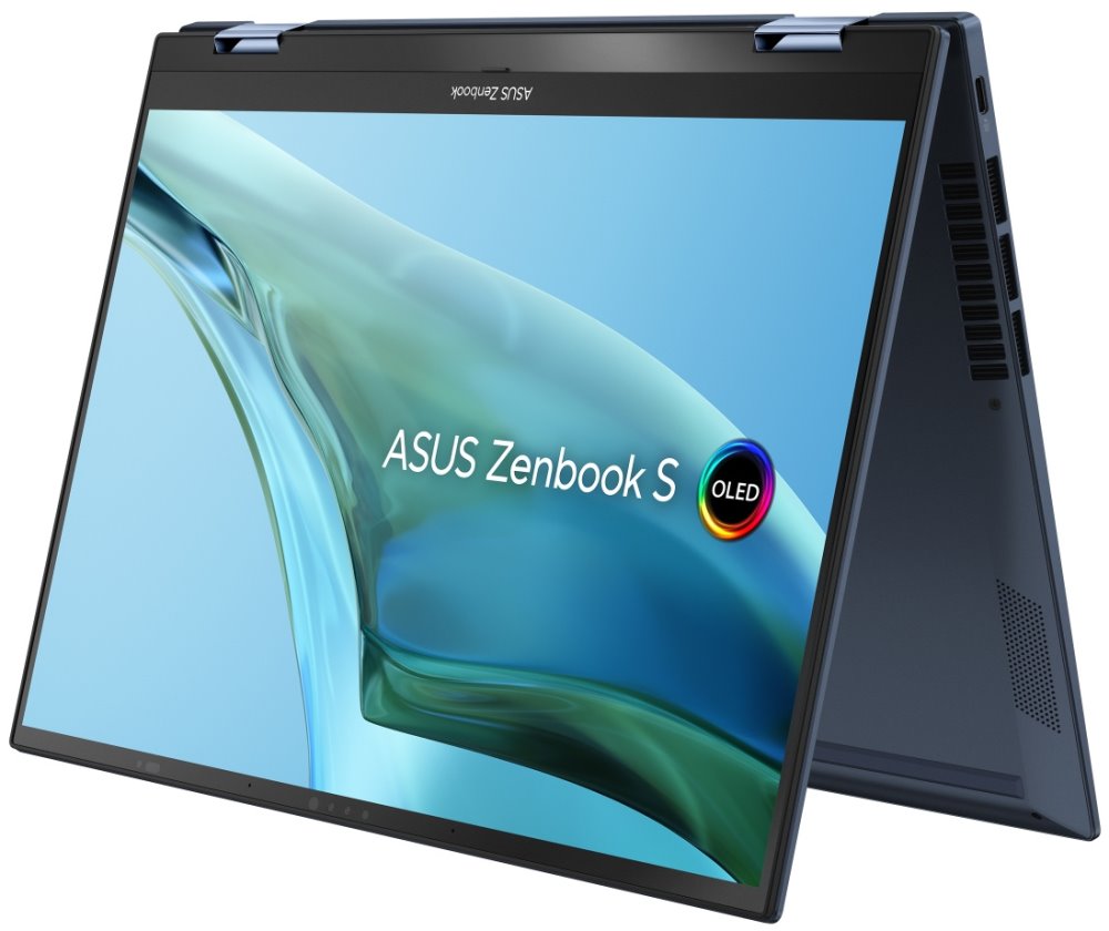 Asus Zenbook S 13 Flip UP5302ZA-LX176W, i5-1240P,16GB,512GB SSD,13,3'' 2.8K,Touch,W11H,modrý
