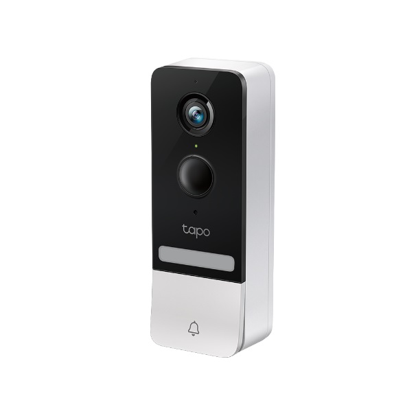TP-Link Tapo D230S1 - Smart Video Doorbell Camera Kit 1×Tapo D230, 1×Tapo H200