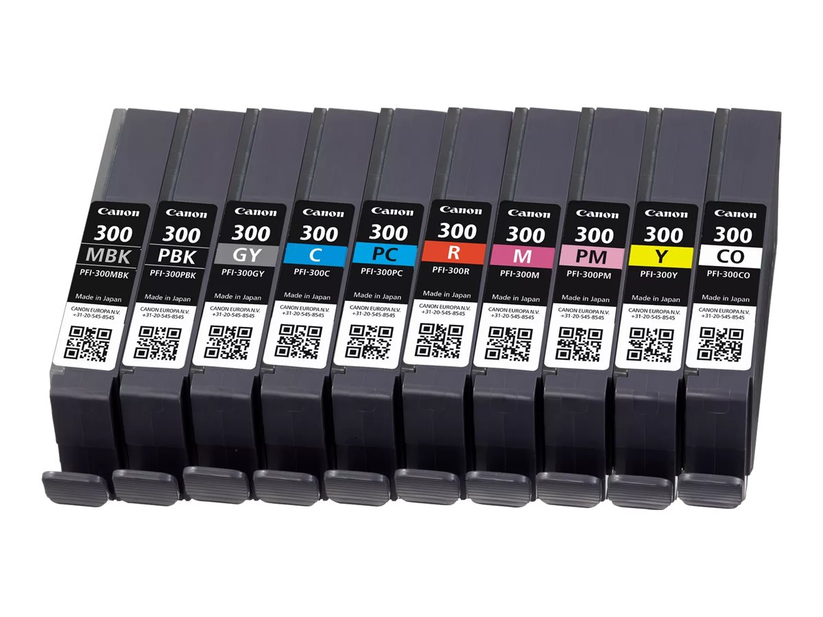 Canon PFI-300 10 ink Multi Pack 4192C008