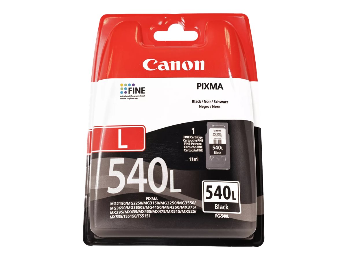 Canon PG-540L EUR, Black 5224B001