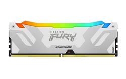 Kingston FURY Renegade White DDR5 16GB, 6000MT/s DIMM CL32 RGB XMP KF560C32RWA-16
