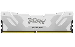 Kingston FURY Renegade White DDR5 64GB (Kit 2x32GB) 6000MT/s DIMM CL32 XMP KF560C32RWK2-64