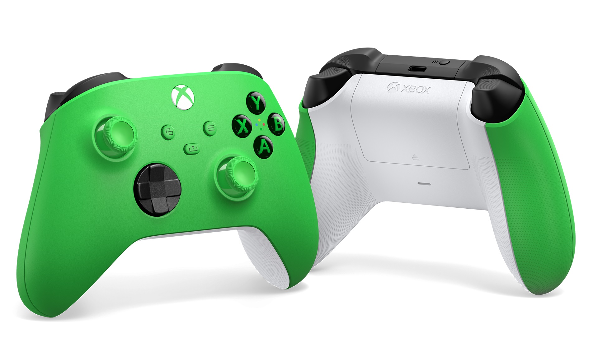 Microsoft XSX Bezdrátový ovladač Xbox Series, zelený QAU-00091