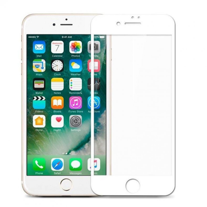 Mocolo 5D Tvrzené Sklo White pro iPhone 7/8/SE 20/22 8596311030451