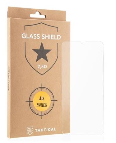 Tactical Glass Shield 2.5D sklo pro Samsung Galaxy M12/A12/A32 5G Clear 8596311140563