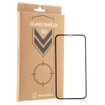 Tactical Glass 5D sklo pro Apple iPhone 11 Pro Max / XS Max Black 8596311111129