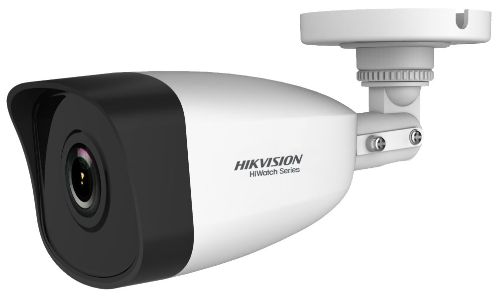 Hikvision HiWatch IP kamera HWI-B140H, Bullet,4Mpix,2,8 mm,H.265+,IP67,IR 30m,kov+plast