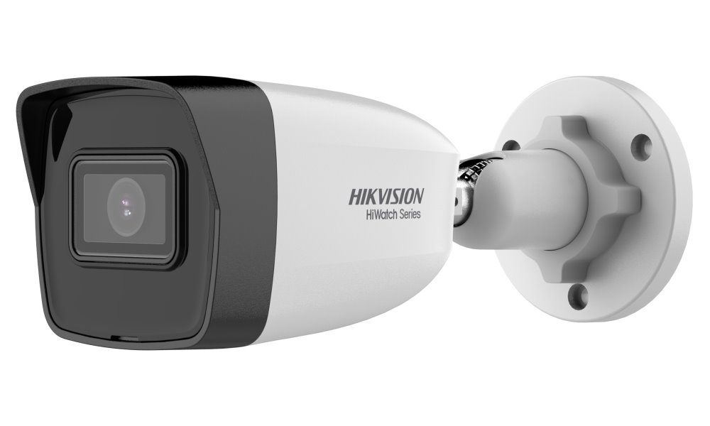 Hikvision HiWatch IP kamera HWI-B180H, Bullet,8Mpix,2,8 mm,H.265+,IP67,IR 30m,kov+plast 311317923