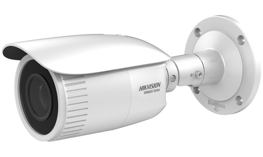 Hikvision HiWatch IP kamera HWI-B620H-Z, Bullet,2Mpix,2,8-12mm,H.265+,IP67,IR 30m,kov+plast 311316241