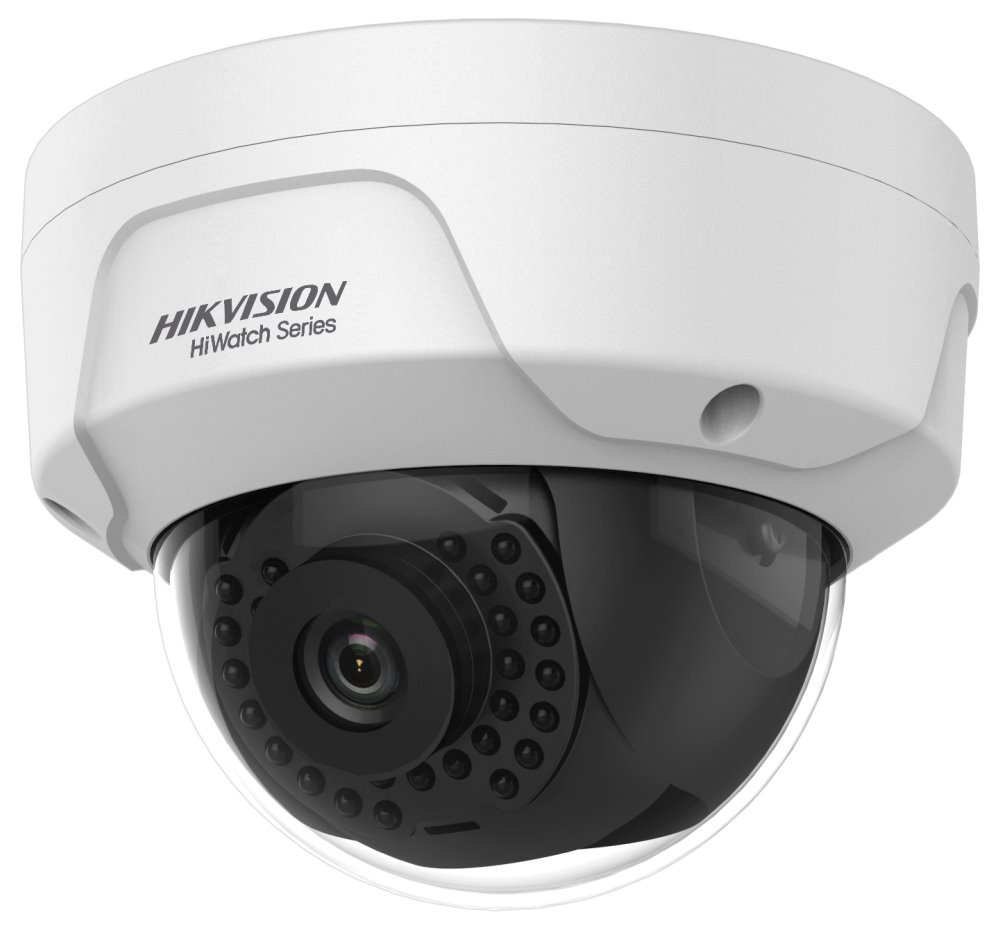 Hikvision HiWatch IP kamera HWI-D121H, Dome,2Mpix,2,8mm,H.265+,IP67+IK10,IR 30m,kov+plast