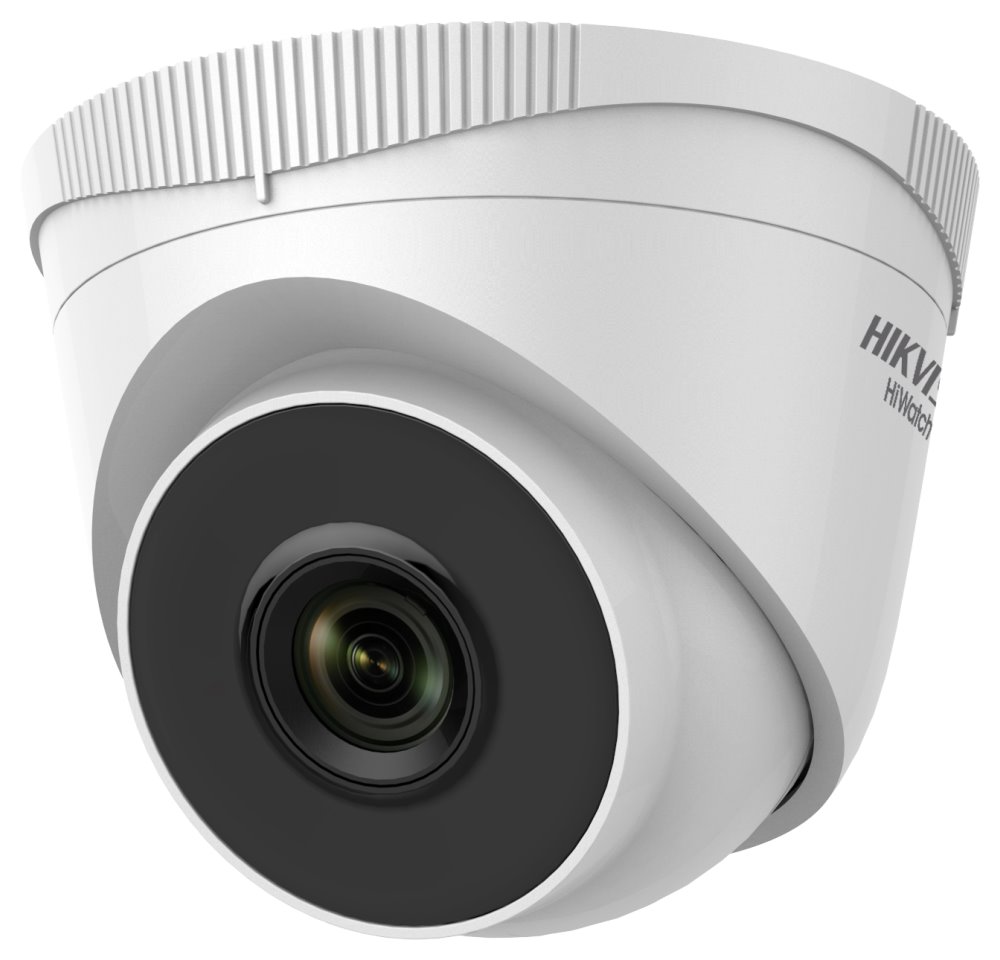 Hikvision HiWatch IP kamera HWI-T240H, Turret,4Mpix,2,8mm,H.265+,IP67,IR 30m,kov+plast