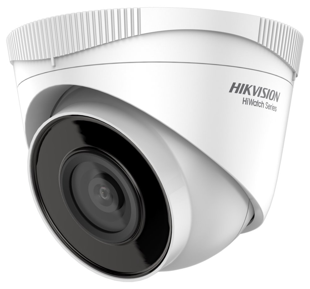 Hikvision HiWatch IP kamera HWI-T280H, Turret,8Mpix,2,8 mm,H.265+,IP67,IR 30m,kov+plast 311317771