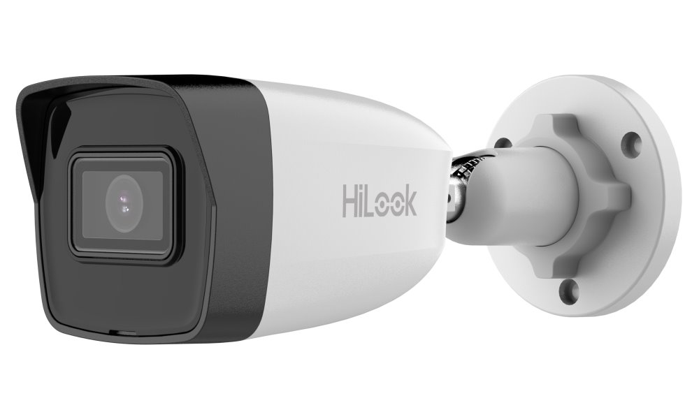 Hikvision HiLook IP kamera IPC-B180H, Bullet,8Mpix,2.8.mm,H.265+,IP67,IR 30m 311317922